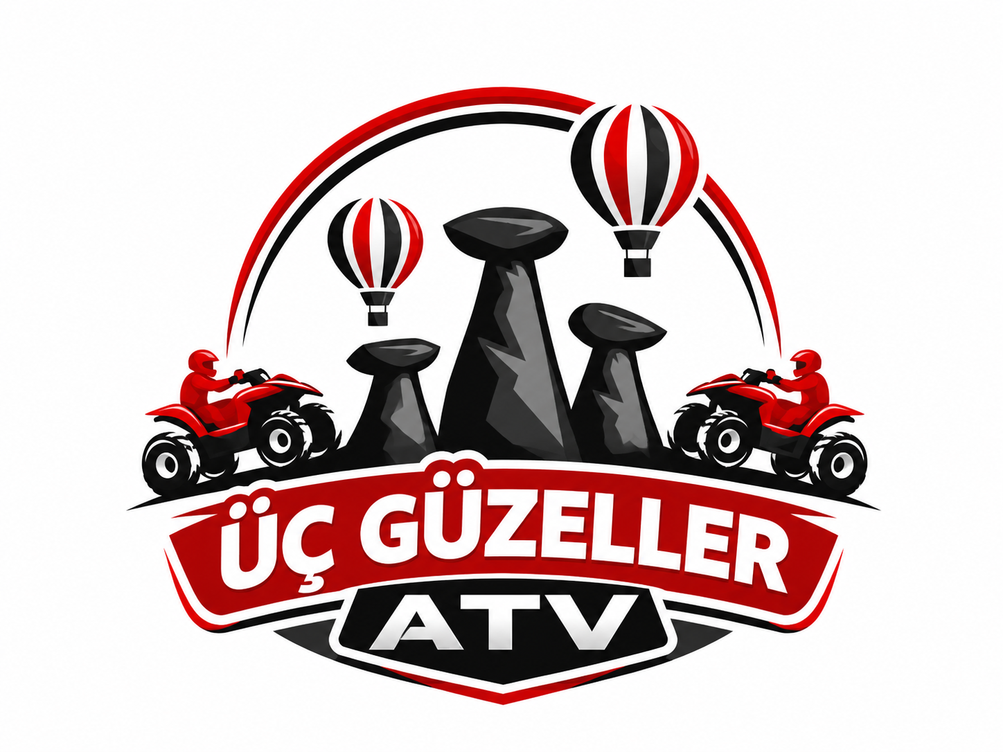 Üç Güzeller ATV Logo